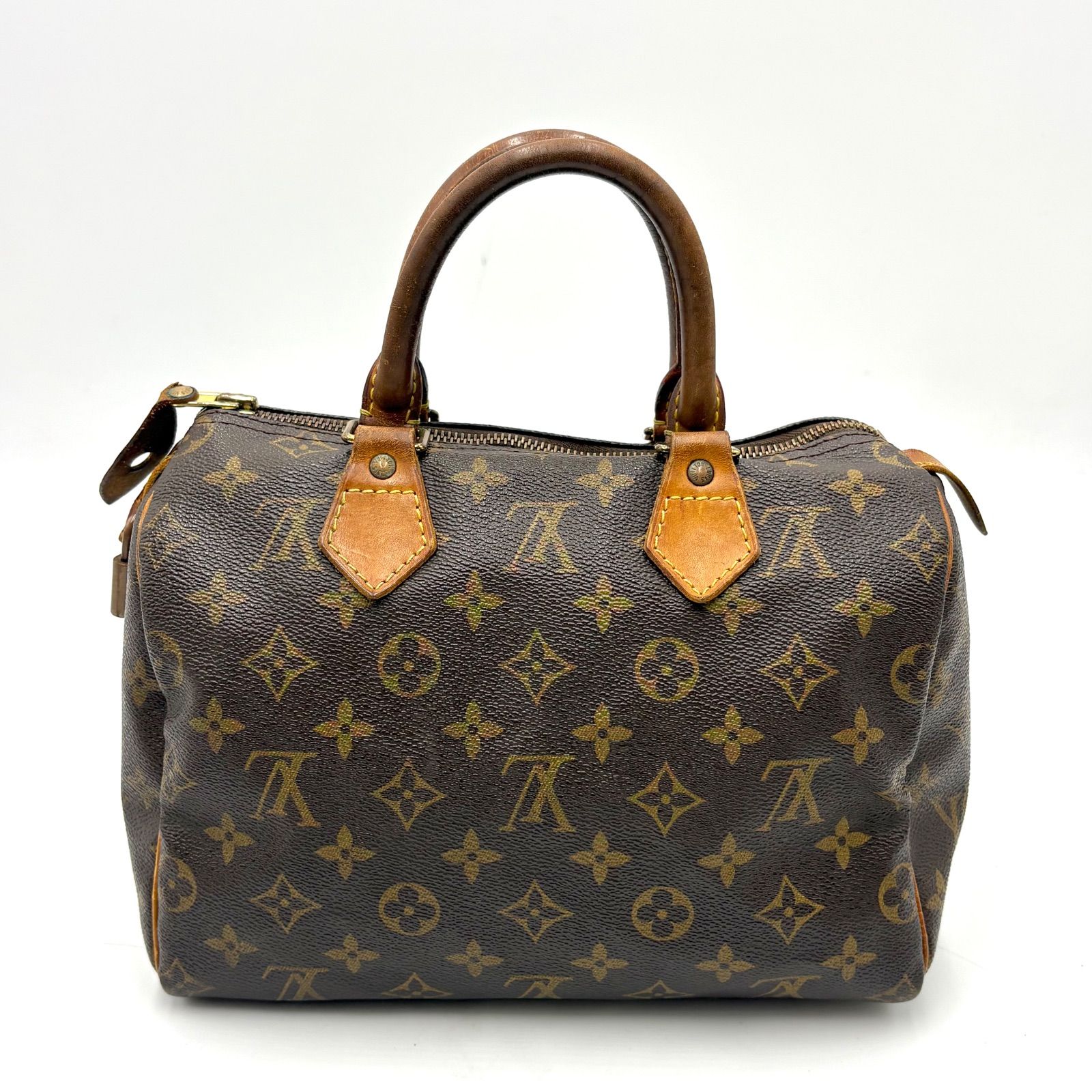 LOUIS VUITTON ルイヴィトン モノグラム スピーディ25 ミニボストンバッグ ハンドバッグ M41528