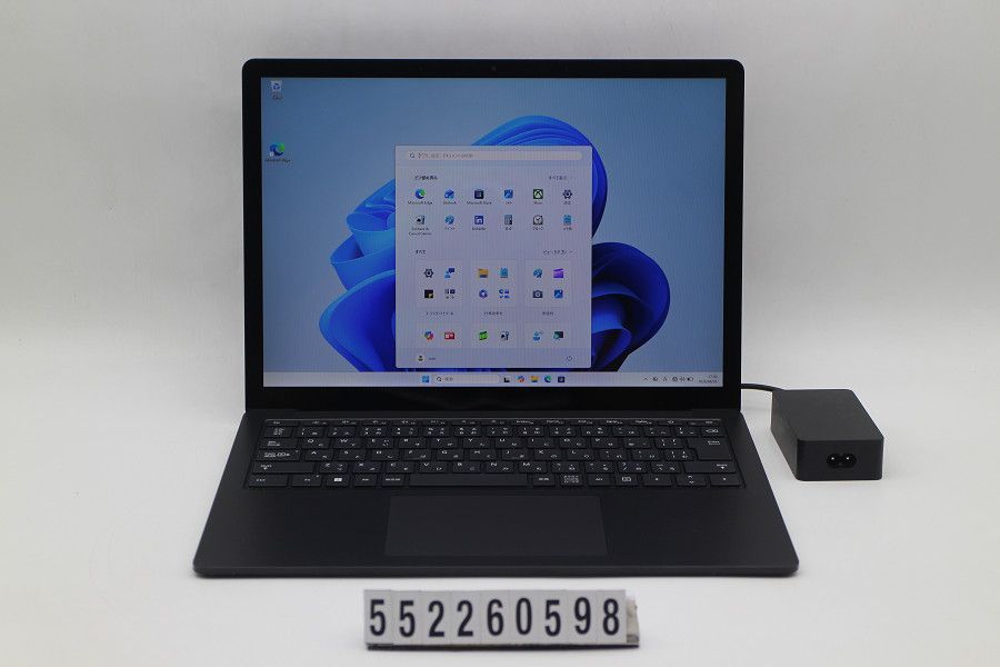 Microsoft Surface Laptop 4 Core i5 1145G7 2.6GHz/8GB/256GB(SSD)/13.5W/201PPI(2256x1504) タッチパネル/Win11 【552260598】 31,200円