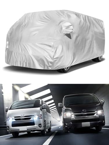 ハイエース 車体カバー 標準ボディ/標準ルーフ ボディーカバー ナローボディ 防水 紫外線防止 内装保護 厚手素材【日本正規品】as