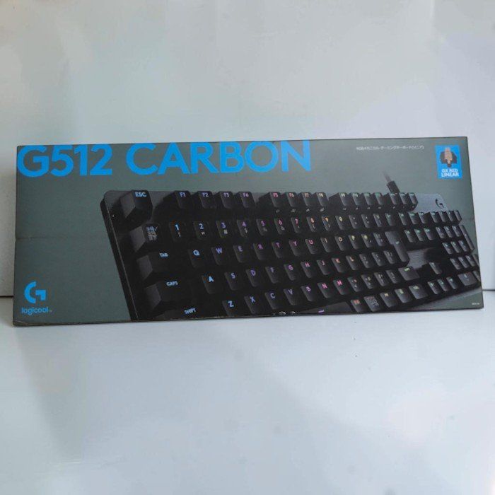 新品 ロジクール G512r-LN GX RED RGB 日本語配列 - メルカリ