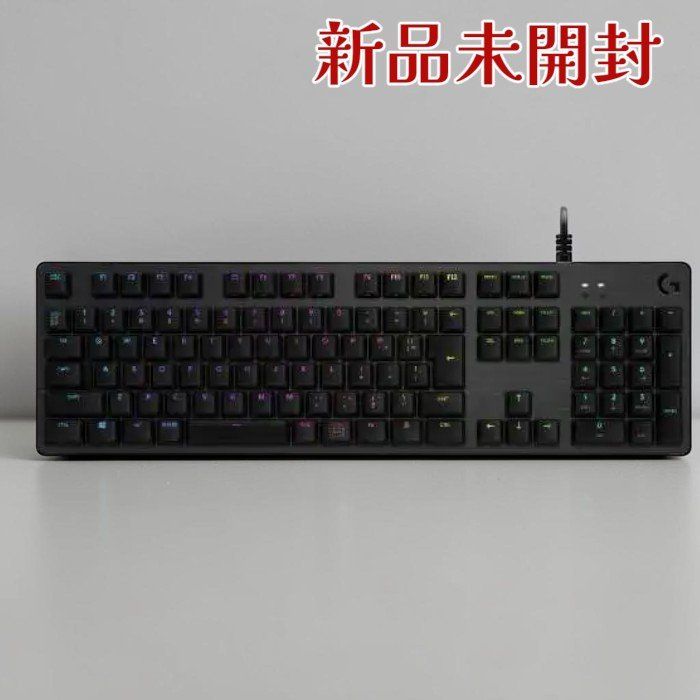 新品 ロジクール G512r-LN GX RED RGB 日本語配列 - メルカリ