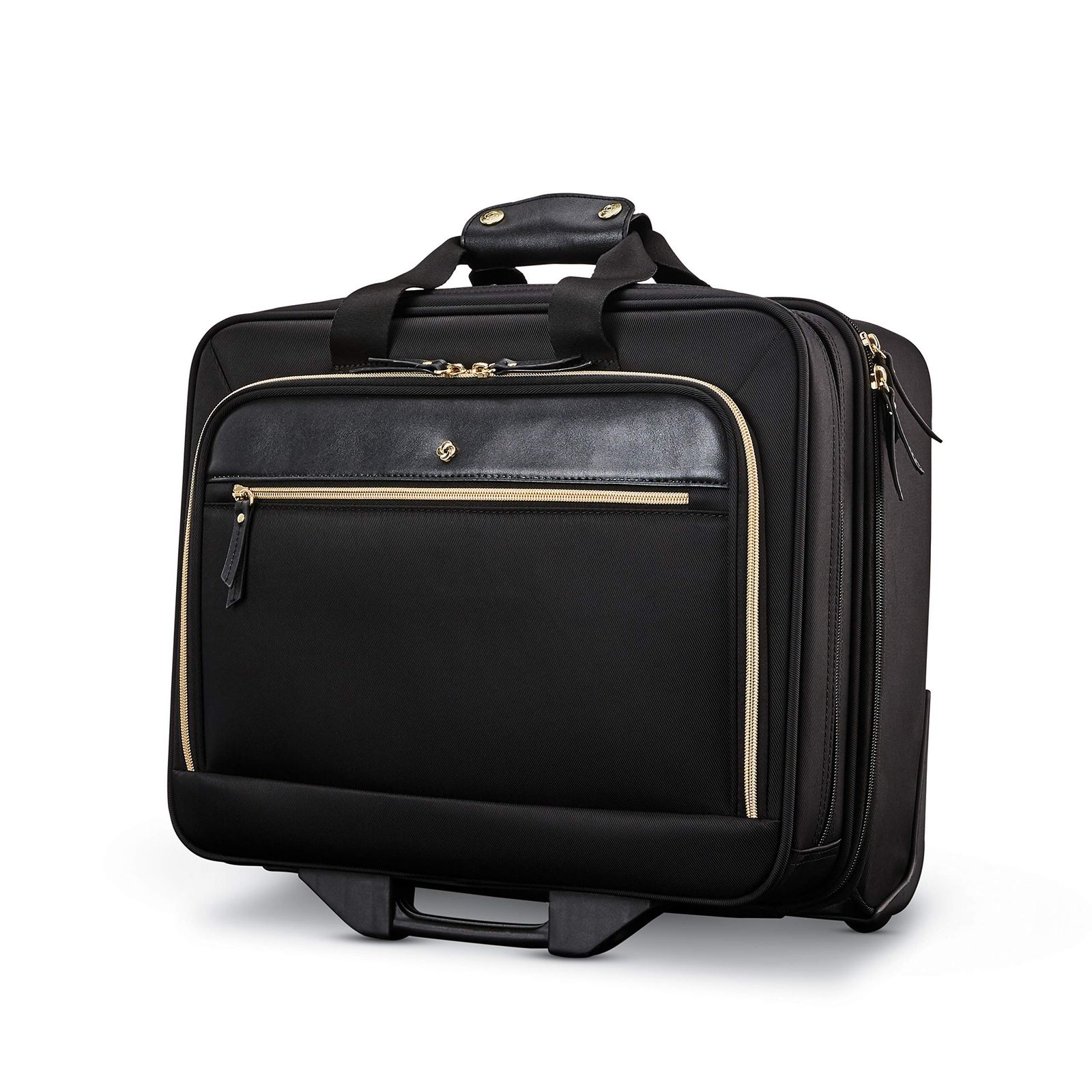 サムソニー レディース ビジネス モバイル ソリューションコレクション, ブラック, Upright Wheeled Mobile Office 16,058円