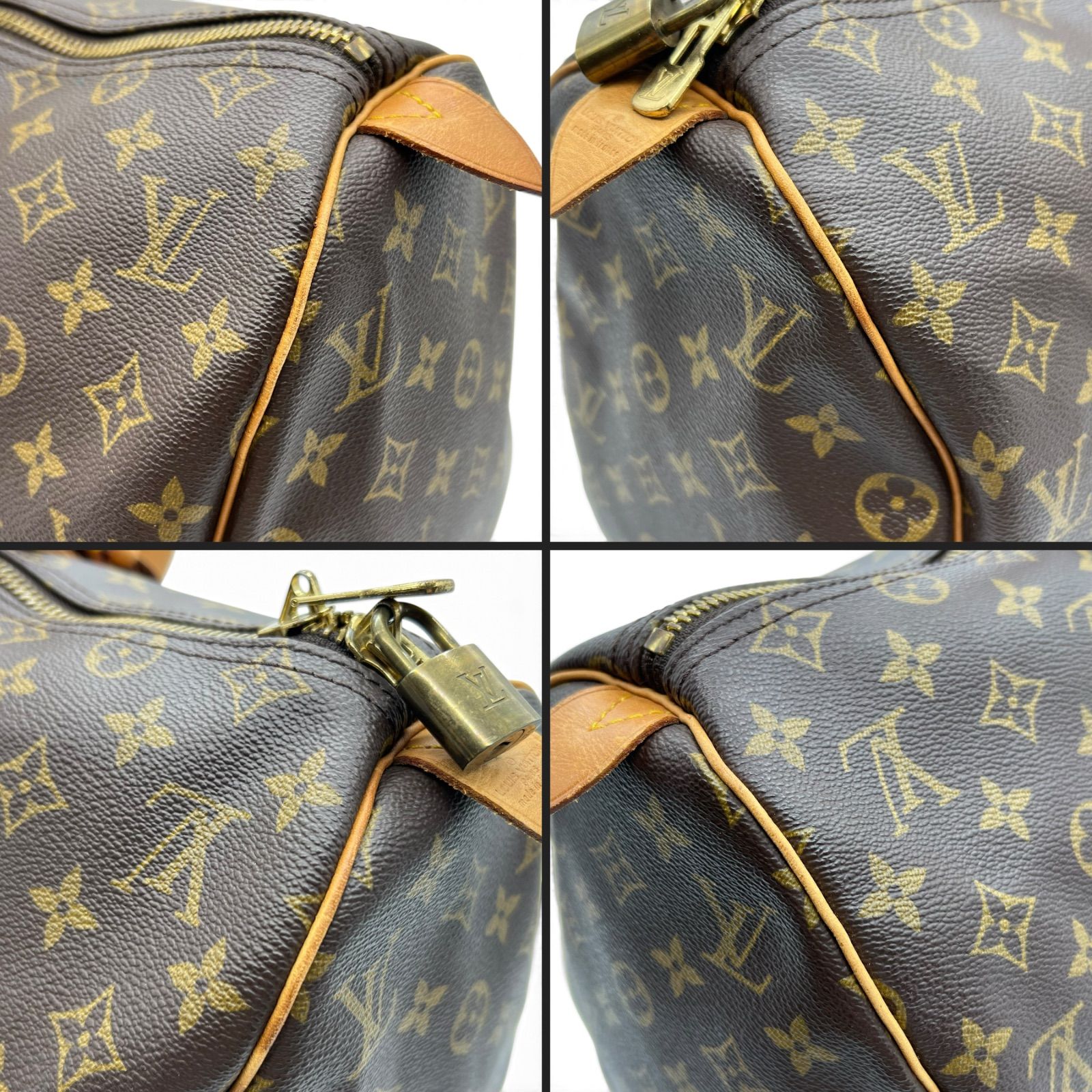 LOUIS VUITTON ルイヴィトン モノグラム キーポル45 ボストンバッグ 