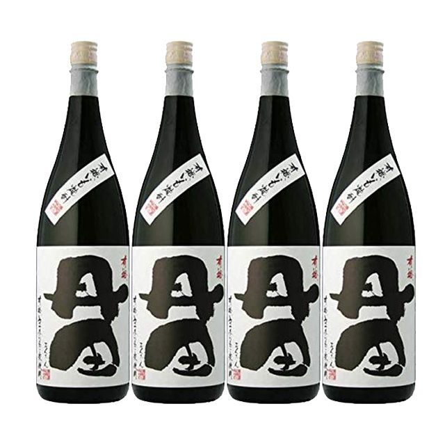 有機丹田 25度 1800ml×4本 有機芋焼酎 濱田酒造