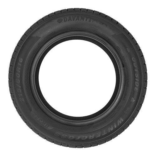 【AUTOWAY】 新品 235/45R17 DAVANTI DW355 ｽﾀｯﾄﾞﾚｽ 17インチ 1本売り 冬タイヤ オートウェイ 2026年製