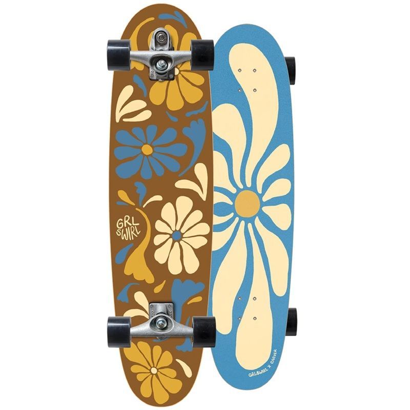CARVER SKATEBOARD カーバースケートボード 38” LONGSWIRL GrlSwirl コラボモデル 38,610円
