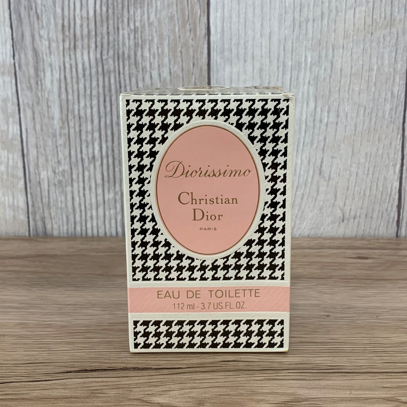 未使用 Christian Dior ディオリッシモ オードトワレ 112ml Christian