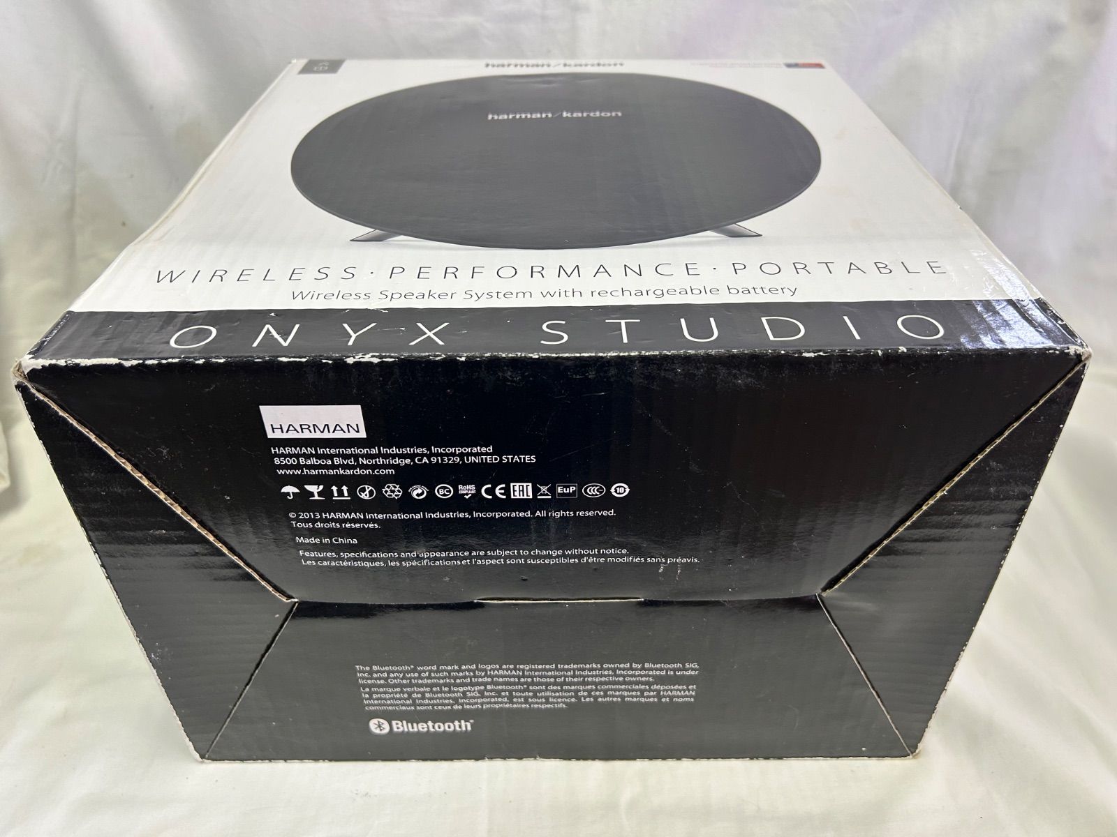 オーディオ機器 未開封 harman/kardon ONYX STUDIO ワイヤレススピーカー