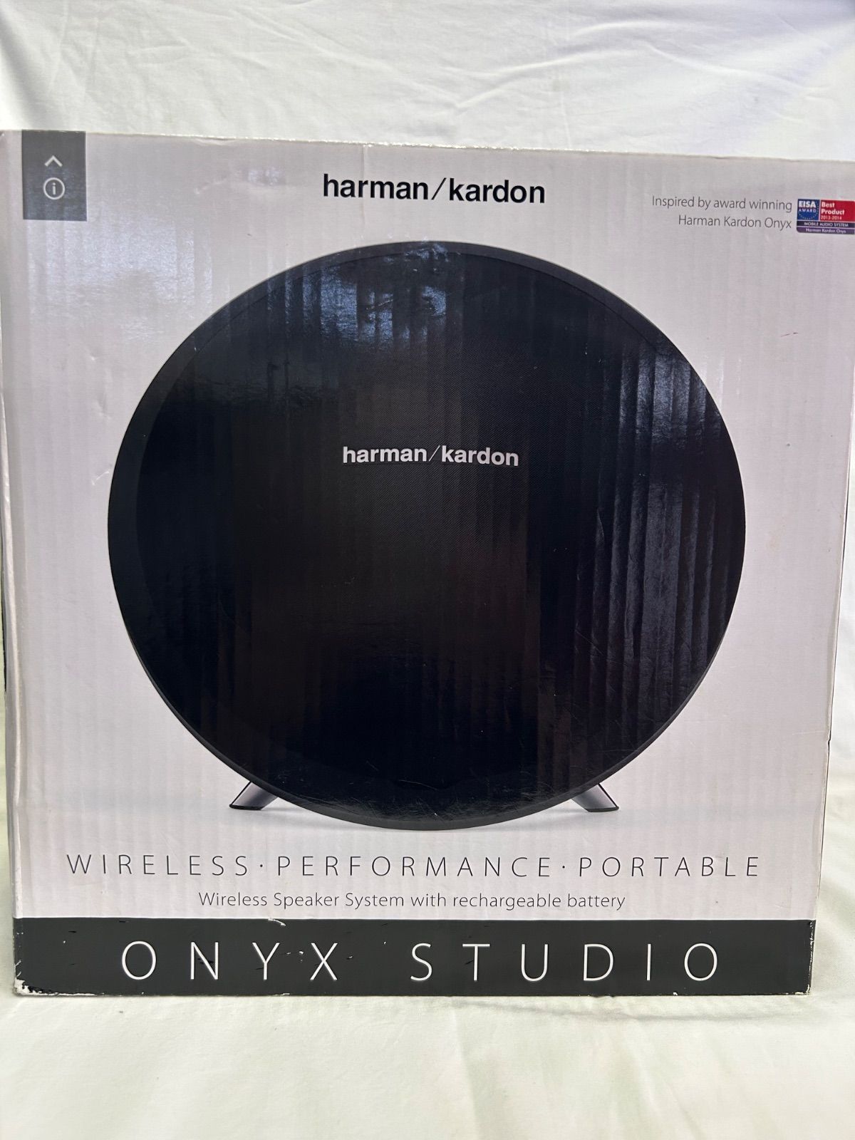 オーディオ機器 未開封 harman/kardon ONYX STUDIO ワイヤレススピーカー