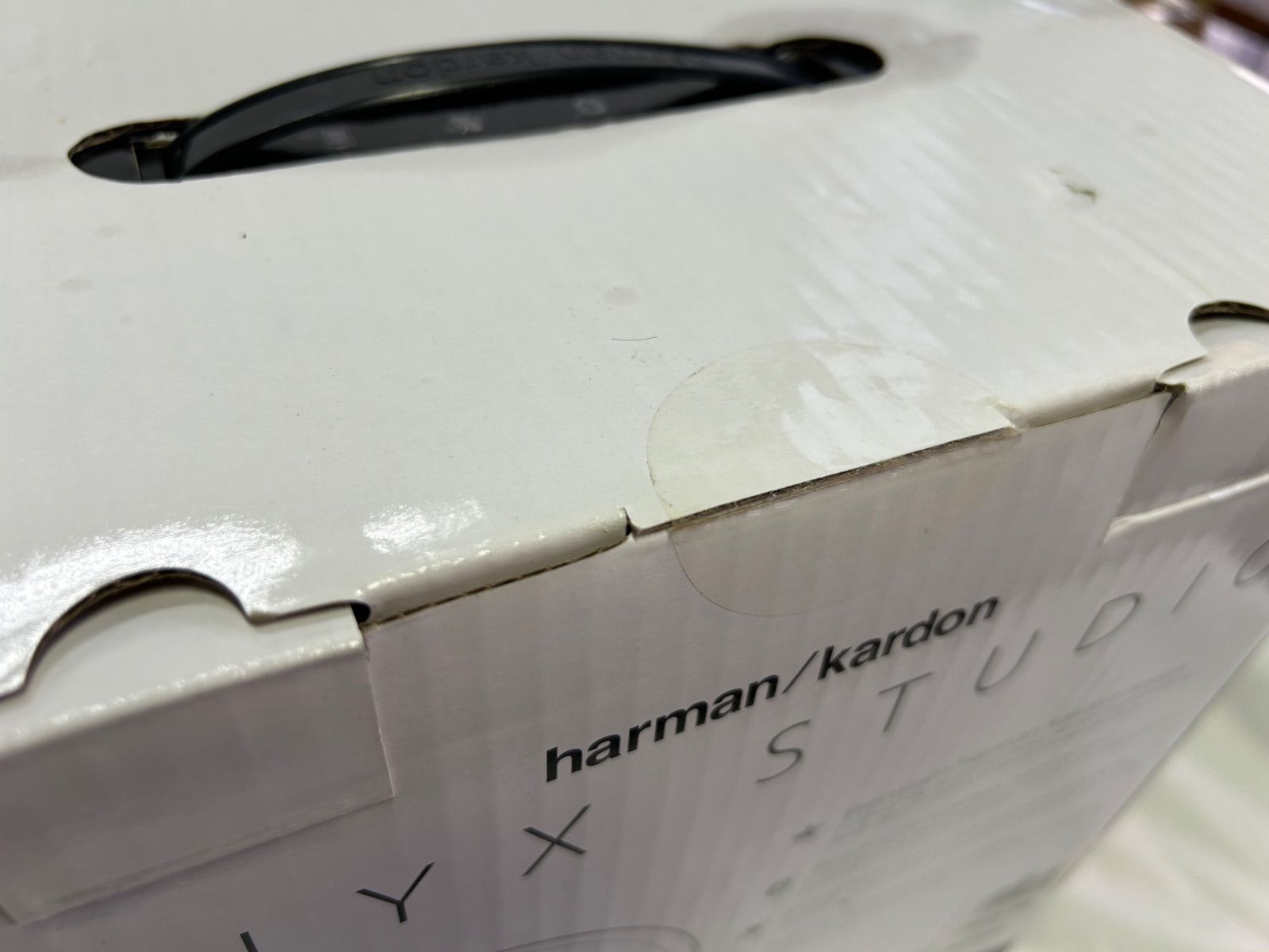 オーディオ機器 未開封 harman/kardon ONYX STUDIO ワイヤレススピーカー