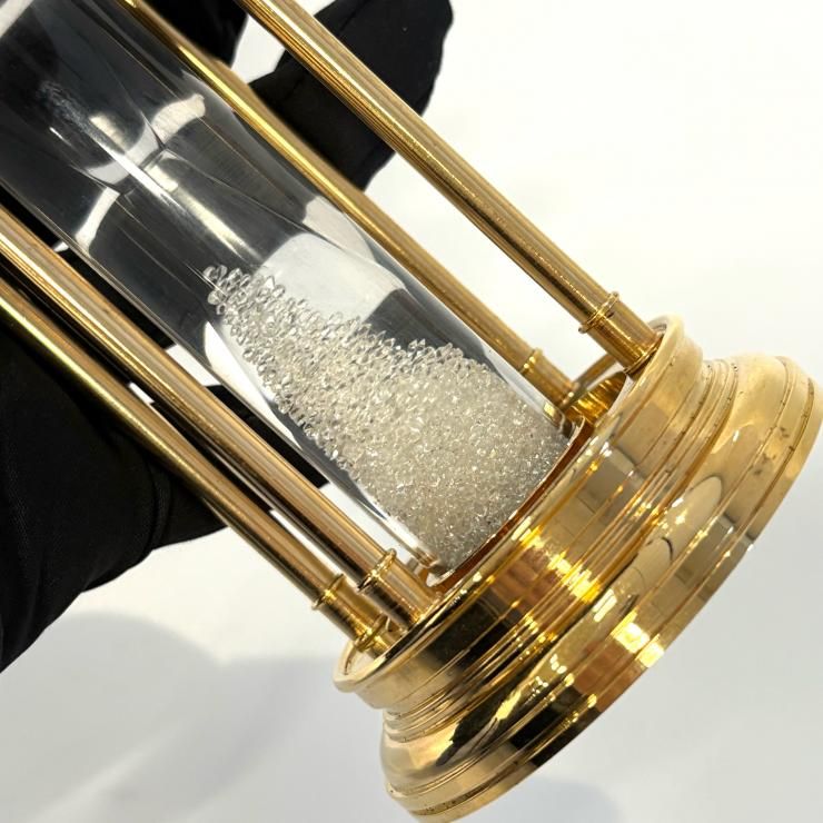 ライト点灯なし】De Beers ダイヤモンド 2000個限定 アワーグラス