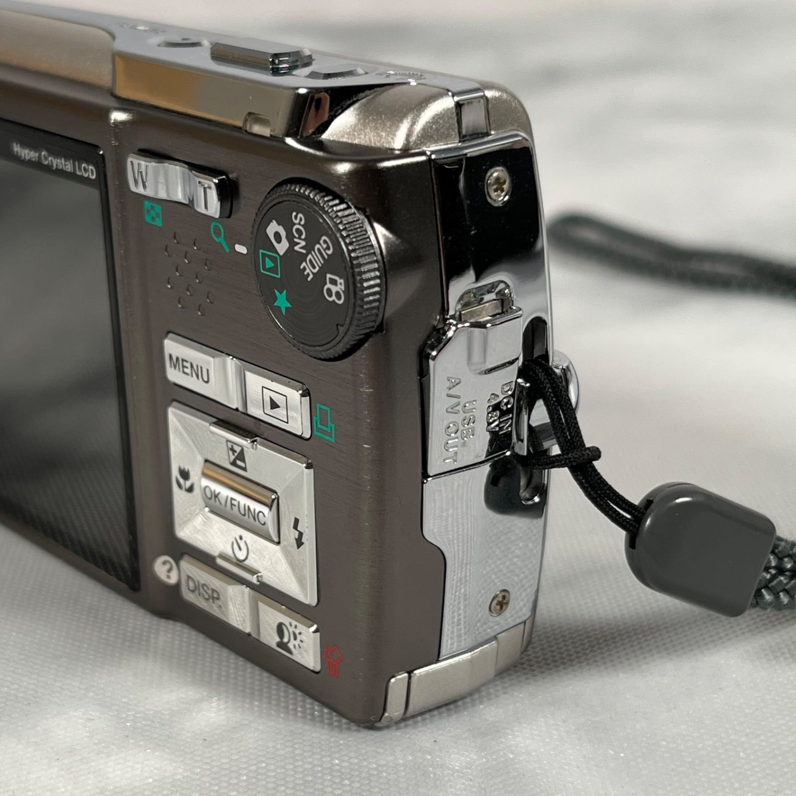 管2608-313】OLYMPUS オリンパス μ780 シルバー コンパクトデジタル