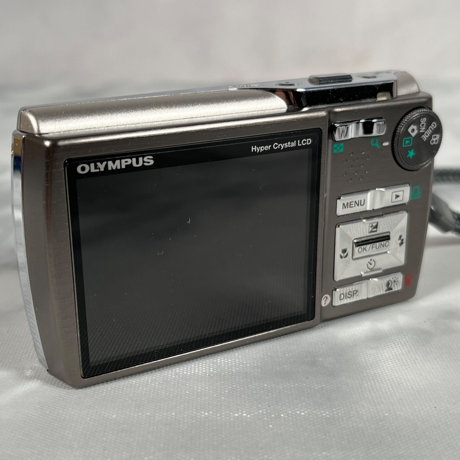 管2608-313】OLYMPUS オリンパス μ780 シルバー コンパクトデジタル