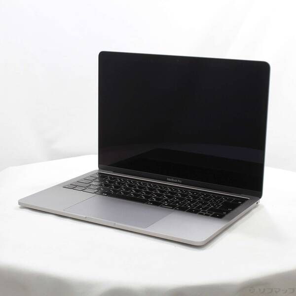 ソフマップ 〔中古品〕 MacBook Pro 13.3-inch Mid-2019 MUHP2J／A Core_i5 1.4GHz 8GB SSD256GB スペースグレイ 〔10.15 Catalina〕【269】