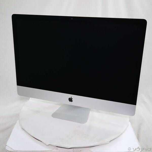 ソフマップ 〔中古品〕 iMac 27-inch Early-2019 MRQY2J／A Core_i5 3GHz 32GB Fusion Drive1TB 〔10.15 Catalina〕【377】 26,604円