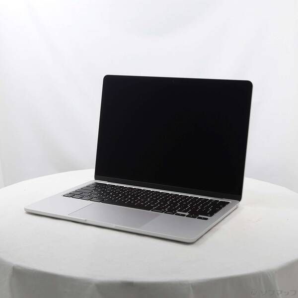 ソフマップ 〔中古品〕 MacBook Air 13.6-inch Early-2026 MDH74J／A Apple M5 10コアCPU_8コアGPU 16GB SSD512GB シルバー 〔26.3 Tahoe〕【349】