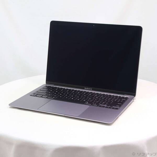 ソフマップ 〔中古品〕 MacBook Air 13.3-inch Late-2020 MGN63J／A Apple M1 8コアCPU_7コアGPU 8GB SSD256GB スペースグレイ 〔26.3 Tahoe〕【198】