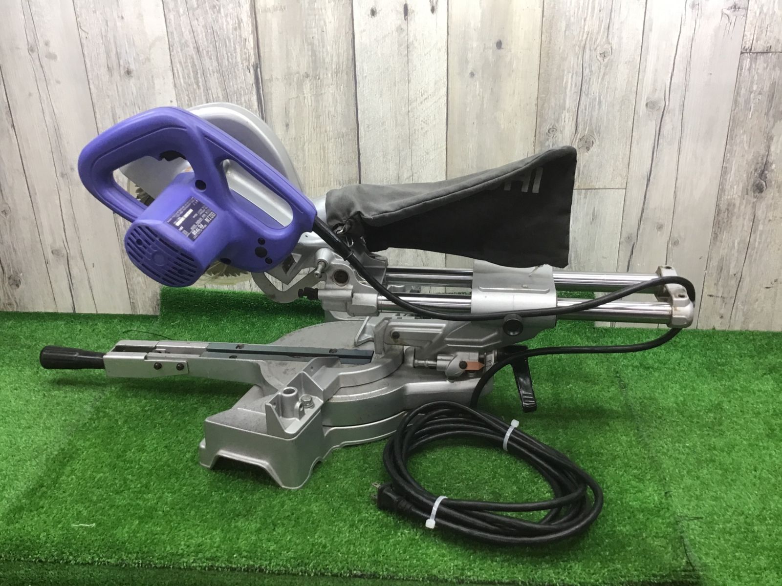 訳アリ【中古動作品】ハイコーキ(HIKOKI ※旧:日立工機) スライド丸ノコ FC7FSB　安全カバー不動△アクトツール富山店△C福 14,560円