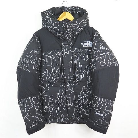 ザノースフェイス THE NORTH FACE Novelty Baltro Light Jacket ダウンジャケット L ブラックツリーバーク ND92341 2sa7775