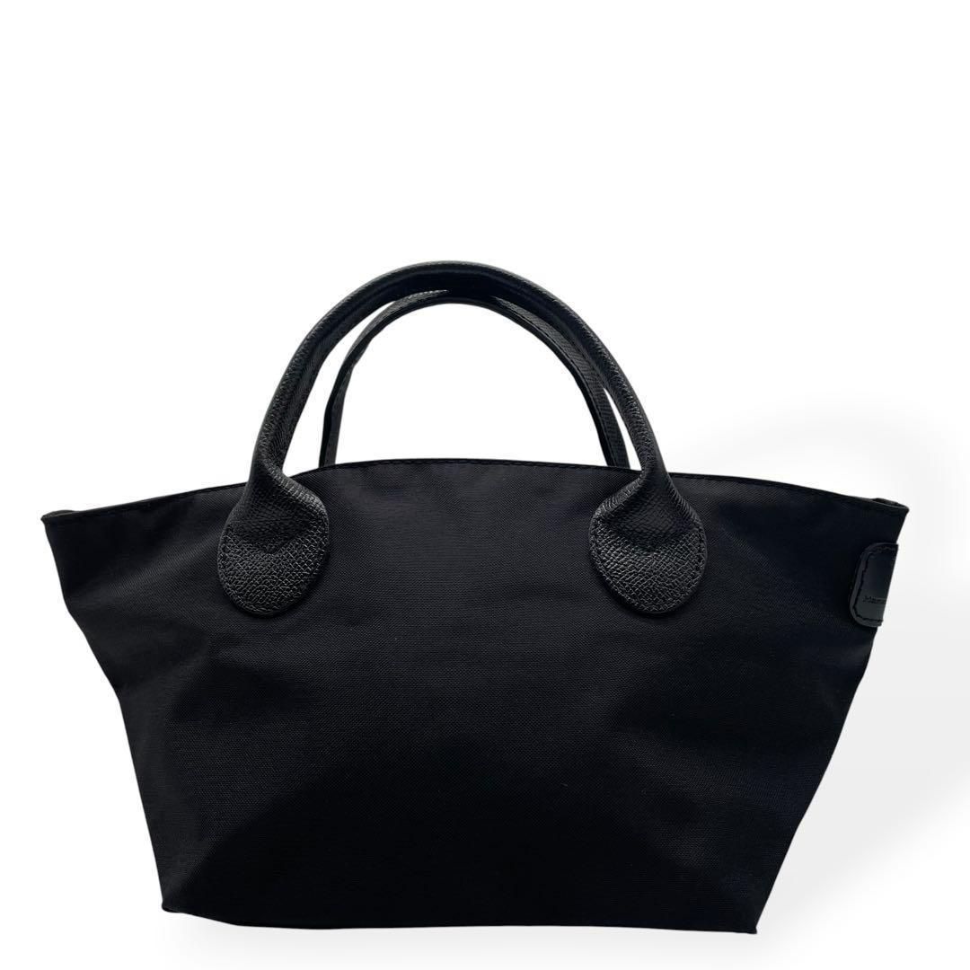 美品　Herve Chapelier　 ミニトートバッグ　舟形　羊タグ 美品 Herve Chapelier ミニトートバッグ 舟形 羊タグ - メルカリ