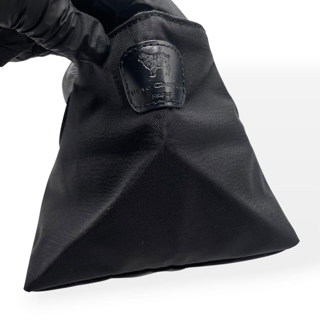 美品　Herve Chapelier　 ミニトートバッグ　舟形　羊タグ 美品 Herve Chapelier ミニトートバッグ 舟形 羊タグ - メルカリ