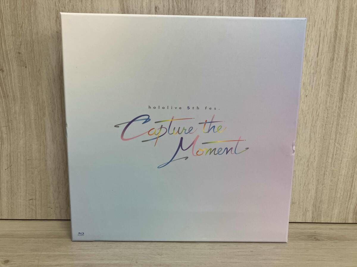 Blu-ray hololive 5th fes. Capture the Moment ホロライブ　ホロフェス