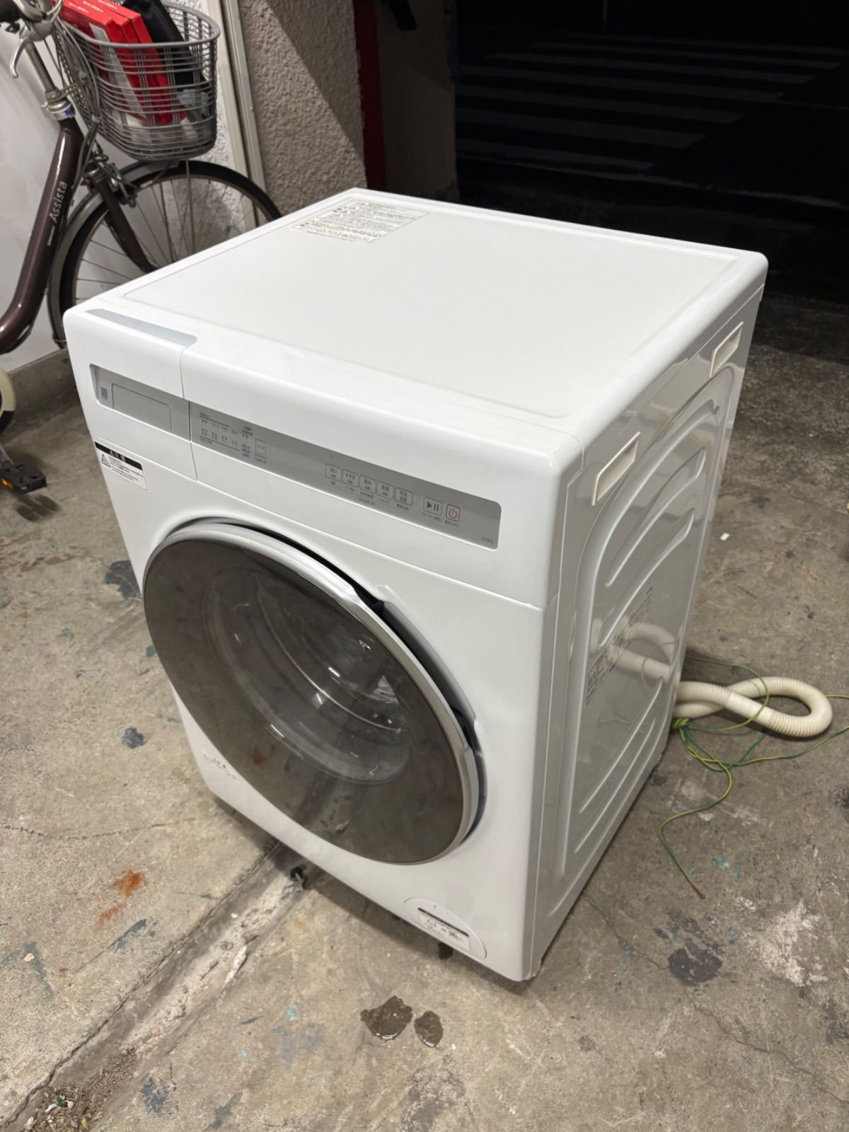 【高年式】ドラム式洗濯機 ニトリ ND100KL1WH 2025年製