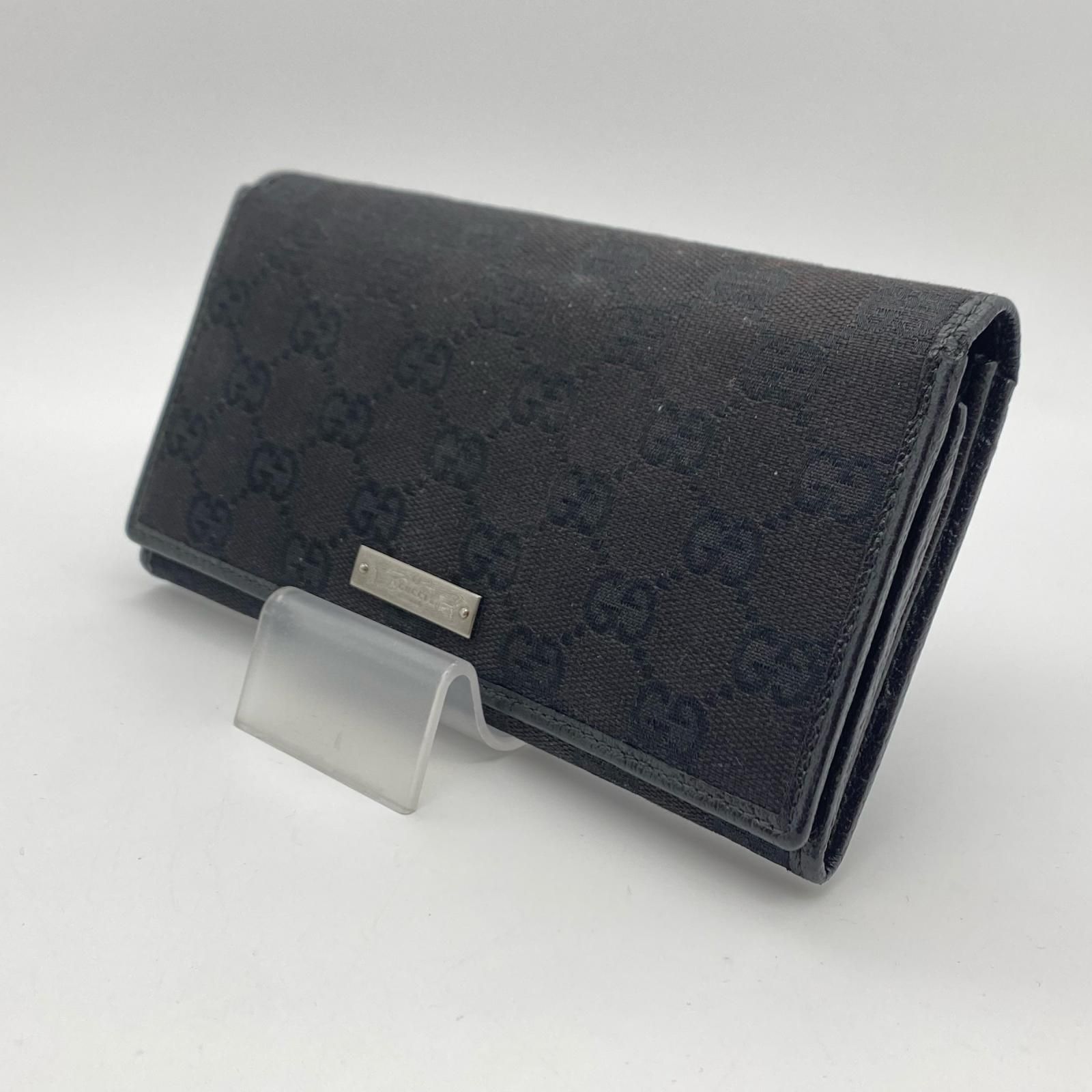 【姫路東店】 中古 GUCCI | グッチ 長財布 244946 GGキャンバス 長財布 【125】 12,936円