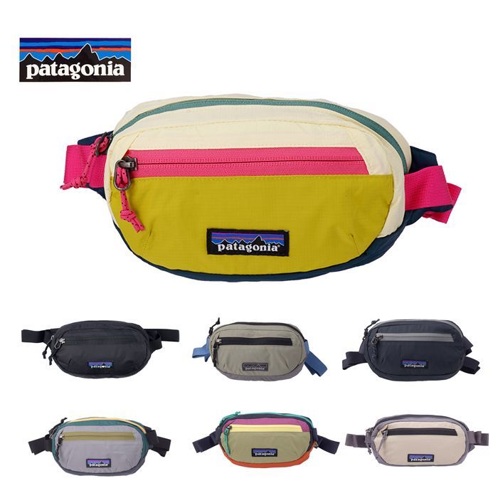 Patagonia パタゴニア TERRAVIA MINI HIP PACK 49448 テラヴィアミニ