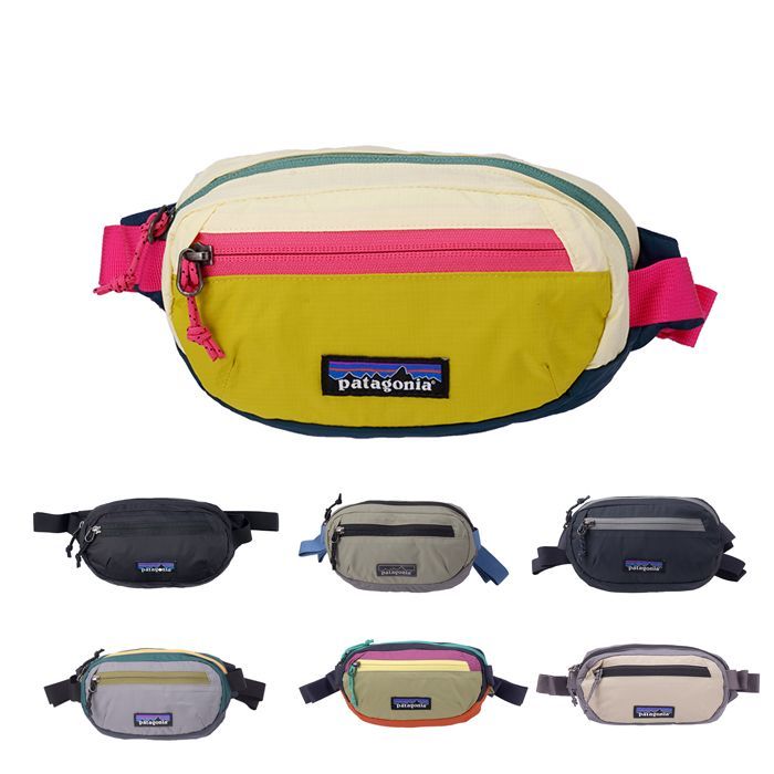 完売カラー　パタゴニア　TERRAVIA MINI HIP PACK Patagonia パタゴニア TERRAVIA MINI HIP PACK 49448 テラヴィアミニ
