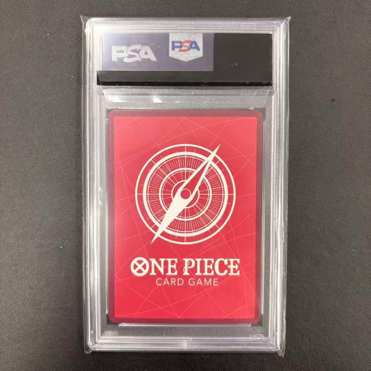 ワンピースカード ルフィ ST01-001 レカフィグ PSA10 金文字 - メルカリ