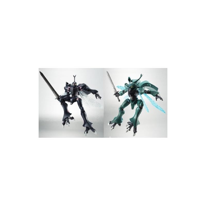 ROBOT魂 -ロボット魂-〈SIDE AB〉 聖戦士ダンバイン ダンバイン (トッド機&トカマク機)(魂ウェブ限定)