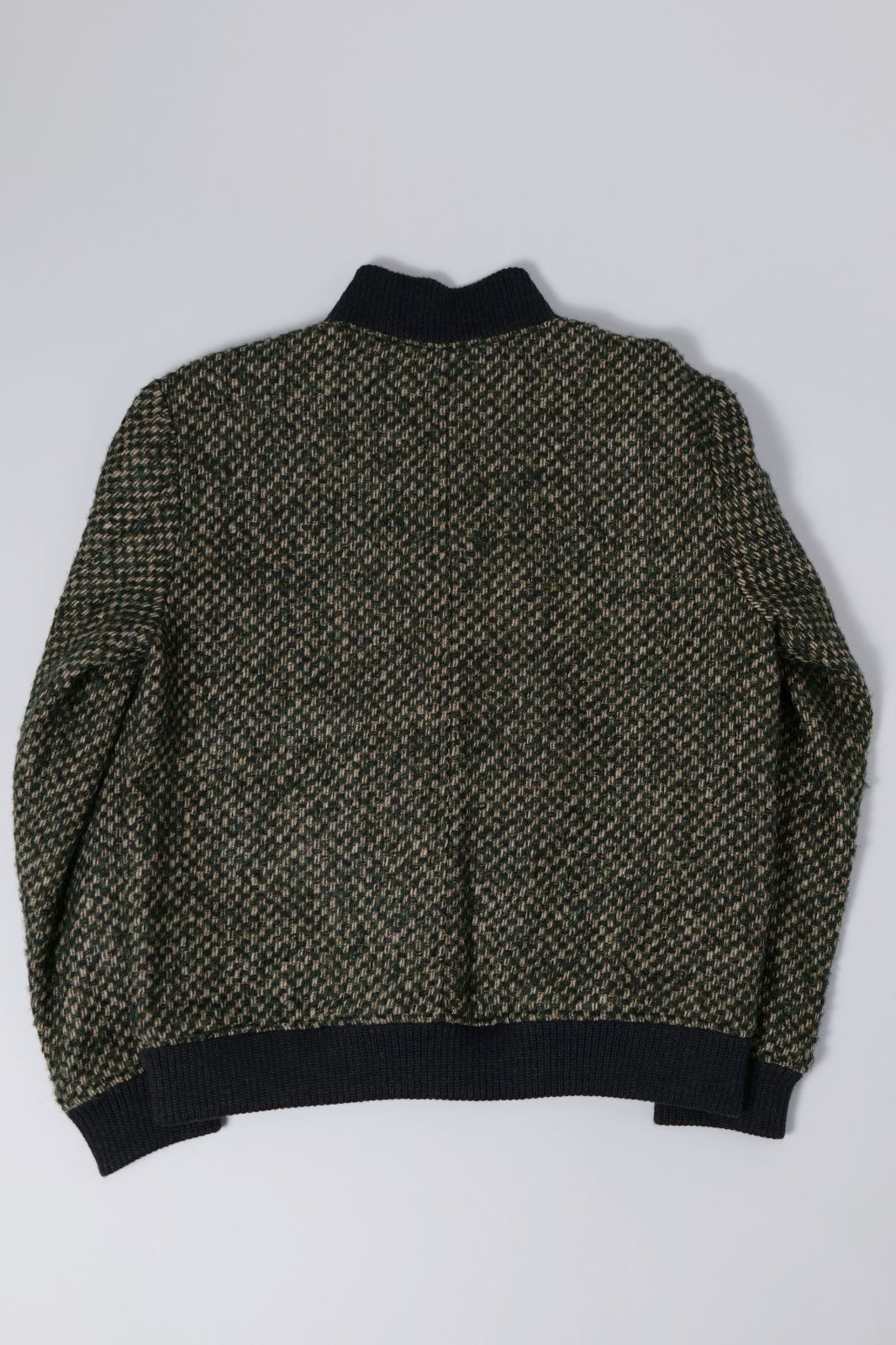 FRANK LEDER ウールブルゾン フランクリーダー ジャケット グリーン