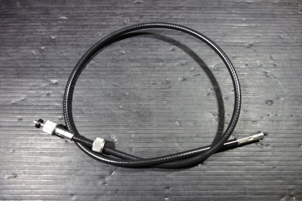 スピード メーター ケーブル ワイヤー 34910-21230 スズキ 純正 バンバン125 RV125 TS125 B級品 訳あり 新品 未使用 #J20260730