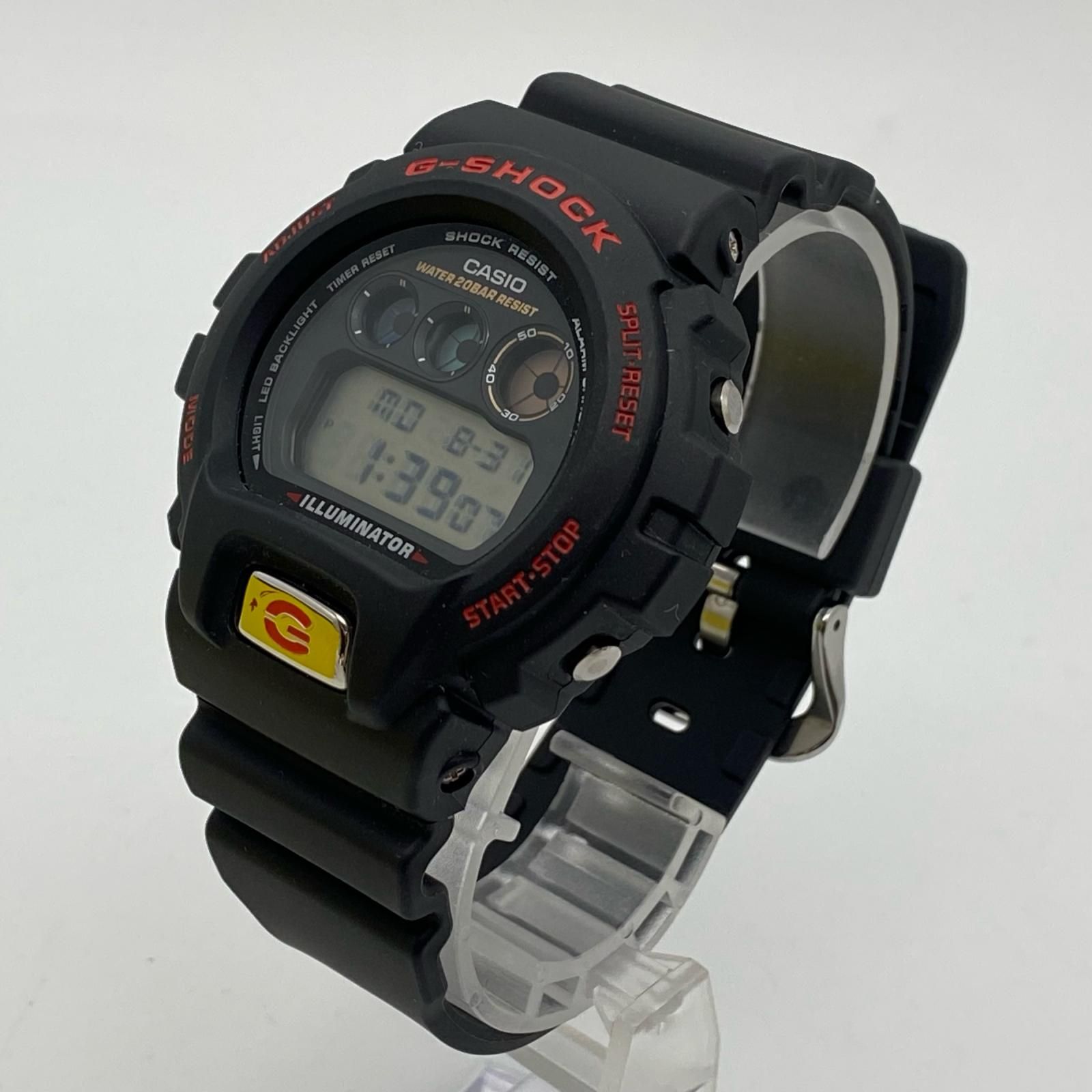【姫路東店】 中古 G-SHOCK | ジーショック 腕時計 DW-6900TR-1JR ブラック 【131】