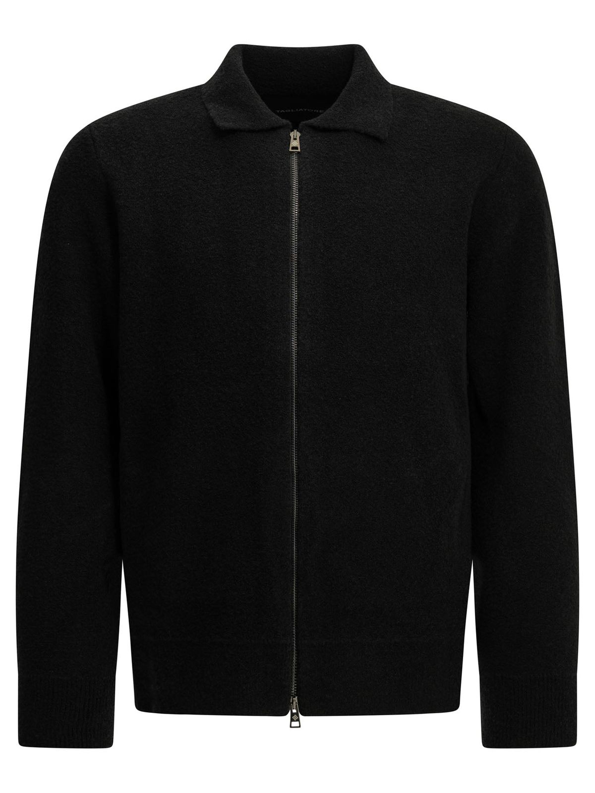 【新品・最安値】Tagliatore Wool Sweater with a Zipper Knitwear ニット・セーター 50 VKEIDAI