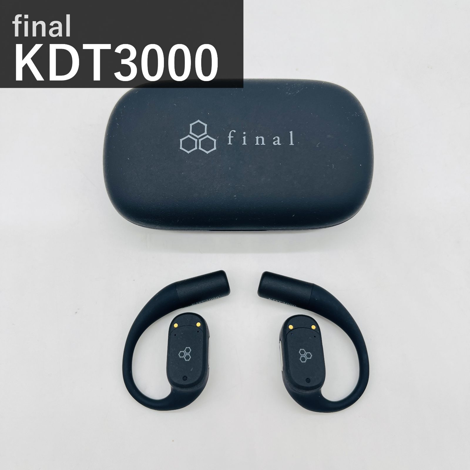 final ファイナル KDT3000 FI-KDT3000 ブラック 完全ワイヤレス 