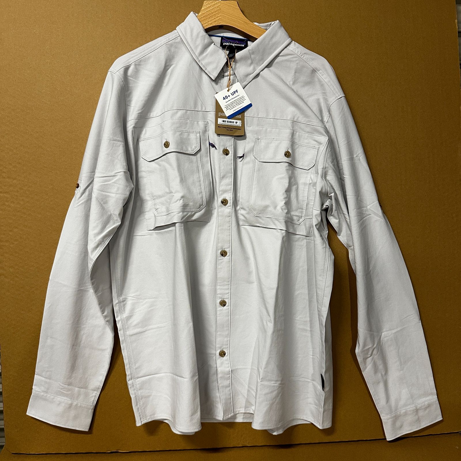 【patagonia】M`s L/S SELF GUIDED SUN SHIRT CRGY M 長袖