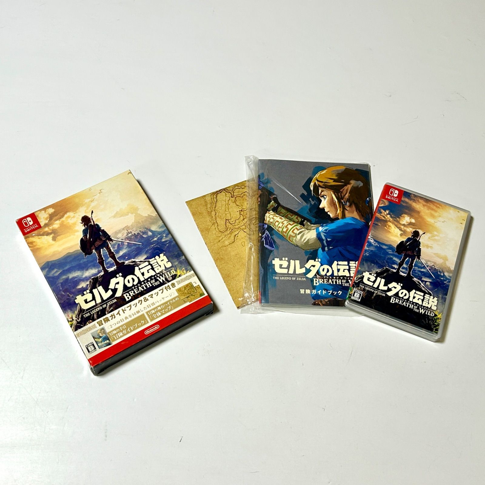 家庭用ゲームソフト ゼルダの伝説 ブレス オブ ザ ワイルド ～冒険