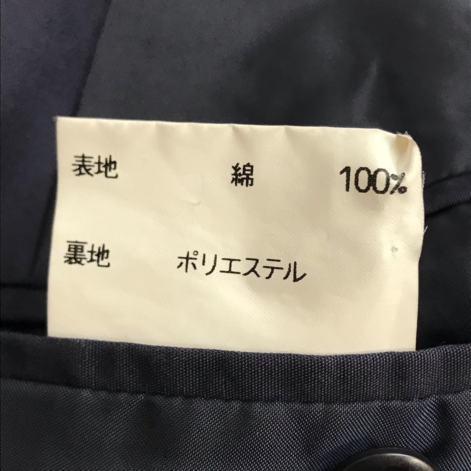 日本製★J.PRESS+NEW ENGLAND MODEL★春夏スーツ上下セットアップ【175cm/メンズL程度/ダークネイビー】紺ブレザー/シングル/Jacket/pants◆BJ189-F 日本製★J.PRESS+NEW ENGLAND MODEL★春夏スーツ上下セットアップ【175cm/メンズL程度/ダークネイビー】紺ブレザー/シングル/Jacket/pants◆BJ189-F