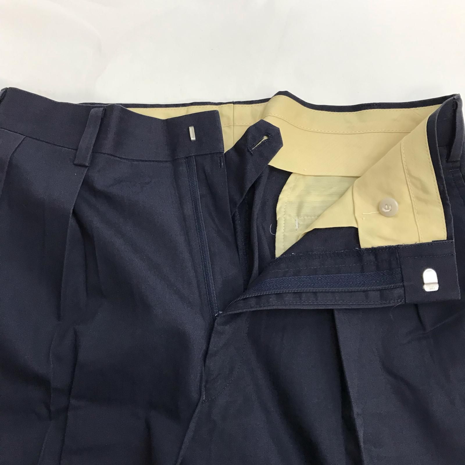 日本製★J.PRESS+NEW ENGLAND MODEL★春夏スーツ上下セットアップ【175cm/メンズL程度/ダークネイビー】紺ブレザー/シングル/Jacket/pants◆BJ189-F 日本製★J.PRESS+NEW ENGLAND MODEL★春夏スーツ上下セットアップ【175cm/メンズL程度/ダークネイビー】紺ブレザー/シングル/Jacket/pants◆BJ189-F