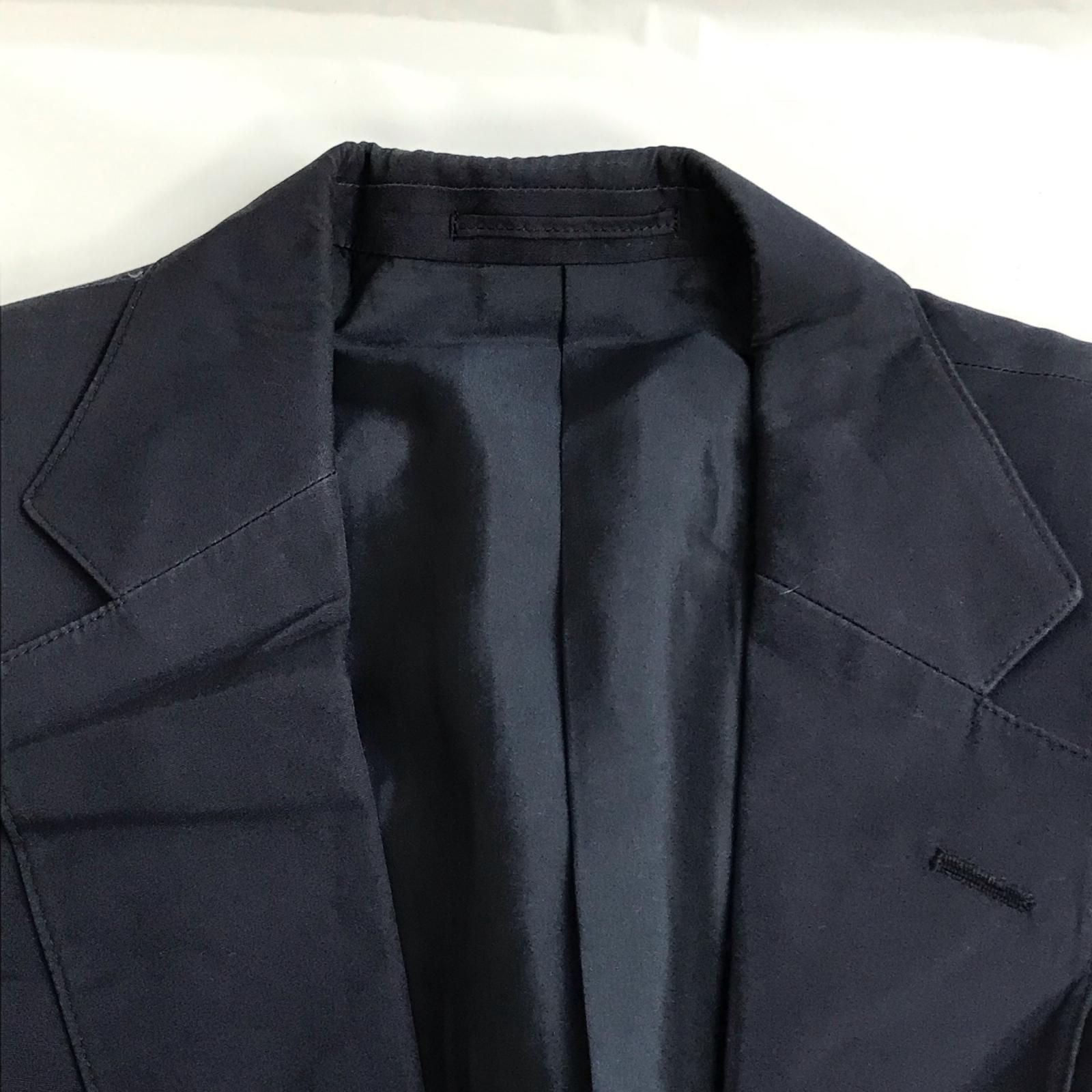 日本製★J.PRESS+NEW ENGLAND MODEL★春夏スーツ上下セットアップ【175cm/メンズL程度/ダークネイビー】紺ブレザー/シングル/Jacket/pants◆BJ189-F 日本製★J.PRESS+NEW ENGLAND MODEL★春夏スーツ上下セットアップ【175cm/メンズL程度/ダークネイビー】紺ブレザー/シングル/Jacket/pants◆BJ189-F