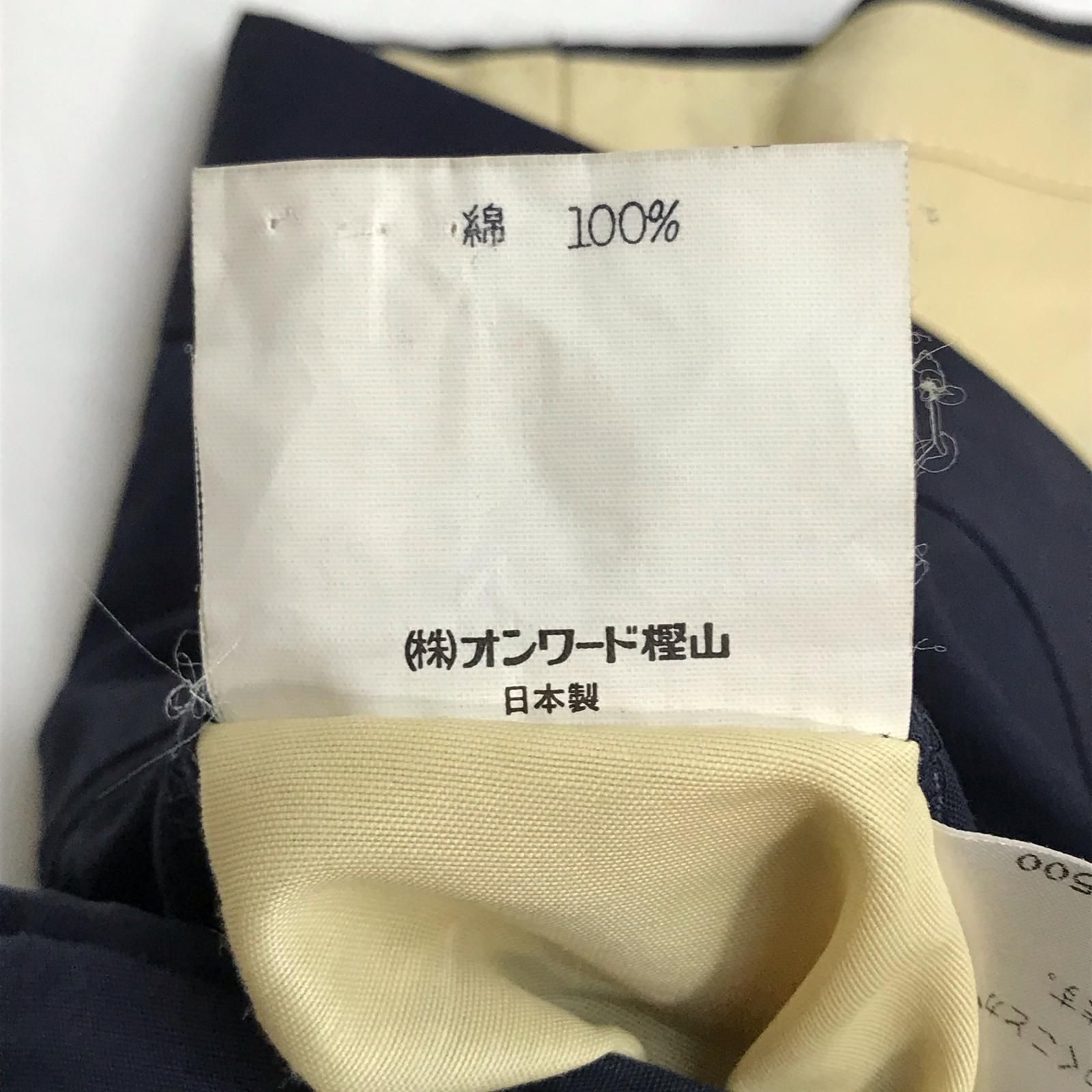 日本製★J.PRESS+NEW ENGLAND MODEL★春夏スーツ上下セットアップ【175cm/メンズL程度/ダークネイビー】紺ブレザー/シングル/Jacket/pants◆BJ189-F 日本製★J.PRESS+NEW ENGLAND MODEL★春夏スーツ上下セットアップ【175cm/メンズL程度/ダークネイビー】紺ブレザー/シングル/Jacket/pants◆BJ189-F