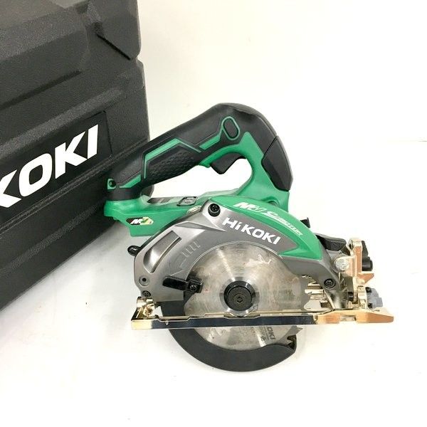 HIKOKI ハイコーキ コードレス丸のこ C3605DA 本体のみ 125mm 充電式 マルノコ 電動工具 ★DT2103