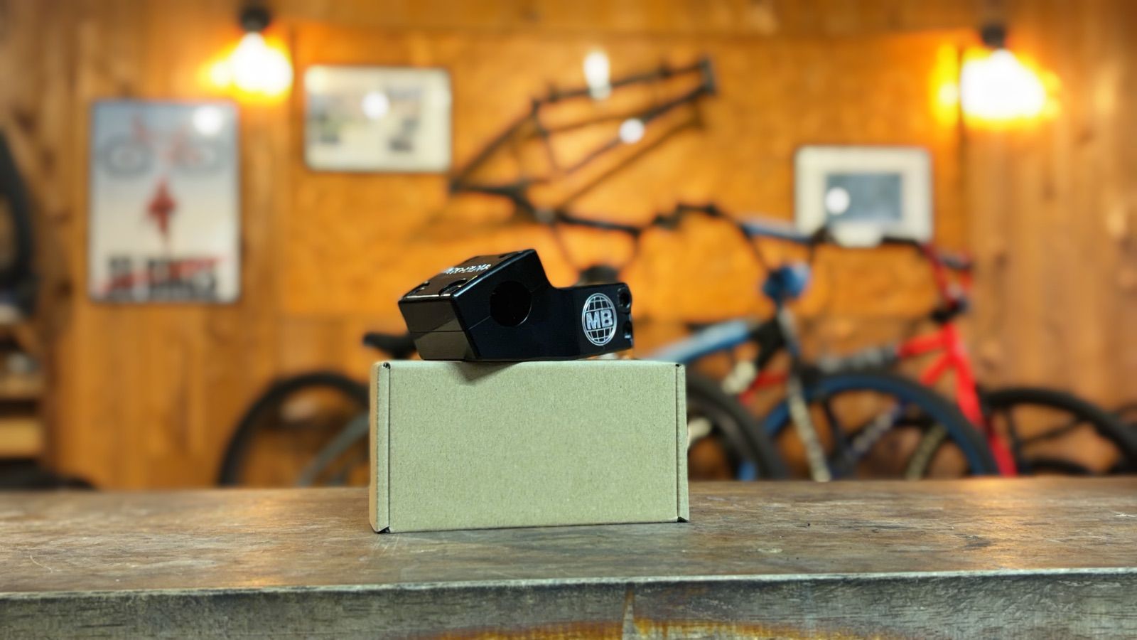 MOTO-BUNKA - NY Stem/Black/　bmx