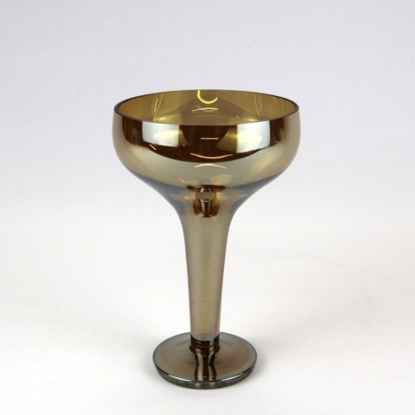 グラス　シャンパングラス　カクテル　ドリンクグラス　ワイングラス　コップ　カップ　150ml　ガラス　ゴールド　アンバー　LSA　エルエスエー 6,320円