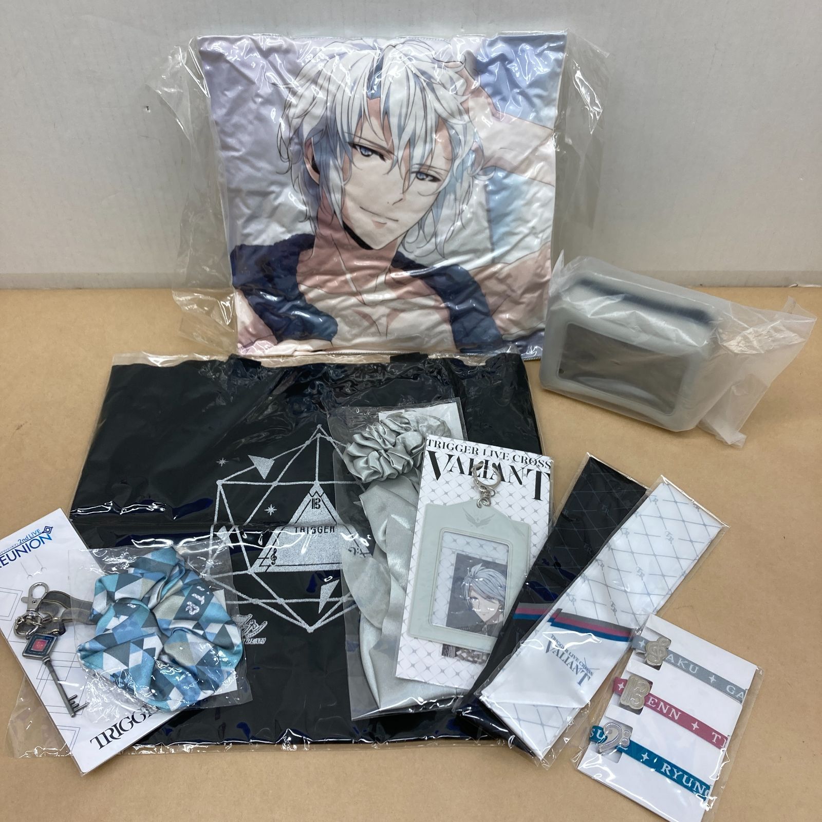 未開封 アイナナ TRIGGER 八乙女楽 グッズまとめ 10点セット【WS2559