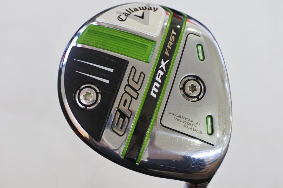 キャロウェイ　EPIC MAX FAST　18度　Speeder EVOLUTION for Callaway　Rフレックス　フェアウェイウッド　中古　ゴルフドゥ！春日井店【最短即日発送】