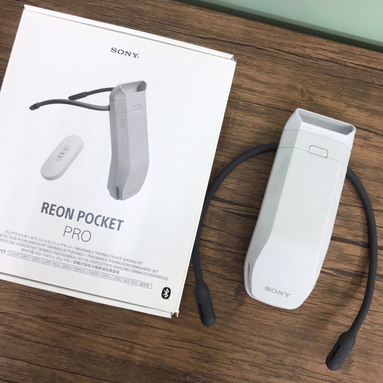 SONY ソニー RNPK-P11 REON POCKET PRO レオンポケットプロ センシングキット ハンディクーラー ヒーター 動作確認済 送料無料♪