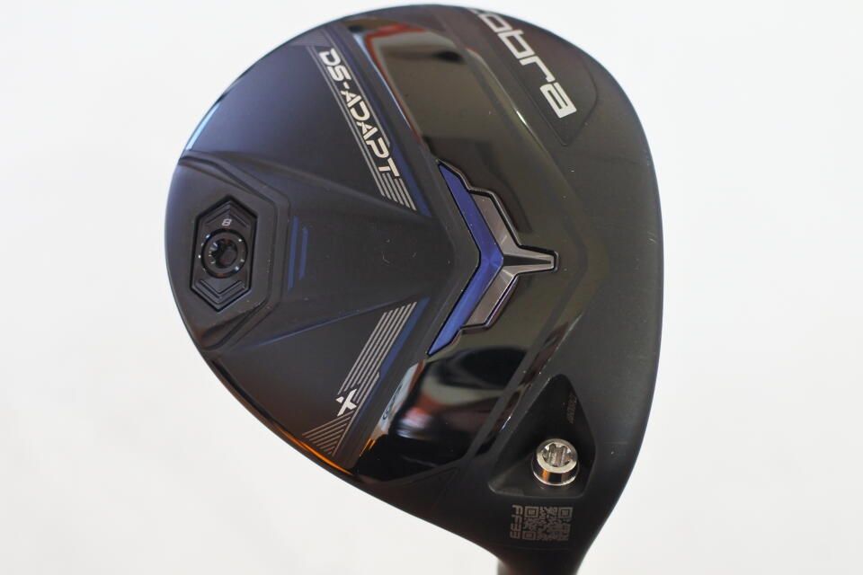 コブラ　DS-ADAPT X　18度　LIN-Q for Cobra　Sフレックス　フェアウェイウッド　中古　ゴルフドゥ！春日井店【最短即日発送】